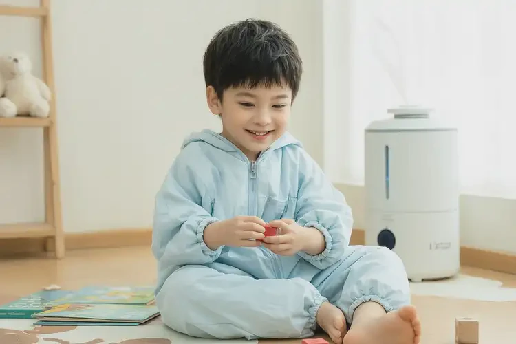 少兒肚子容易起濕疹能靠自己自愈嗎(圖1)