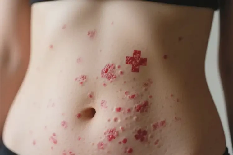女性肚子上容易長濕疹可不可以根治(圖3)