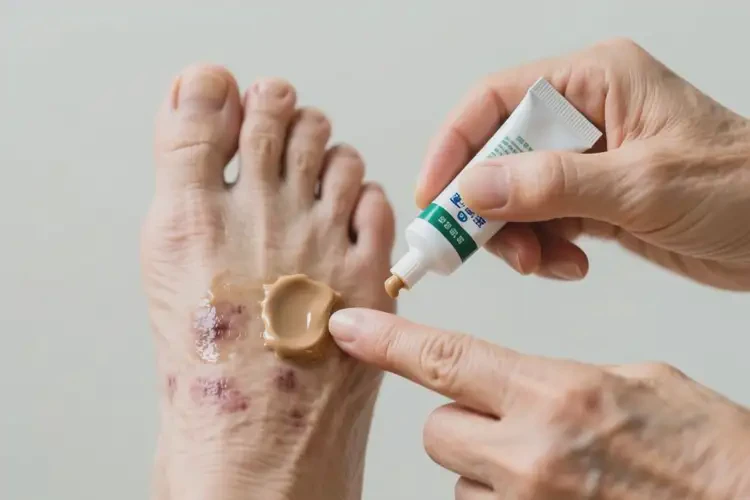 高齡老人腳上出濕疹可以徹底自愈嗎(圖3)