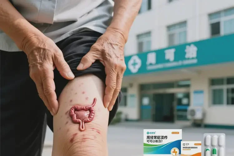 老年人肛周經(jīng)常起濕疹可不可以根治(圖1)