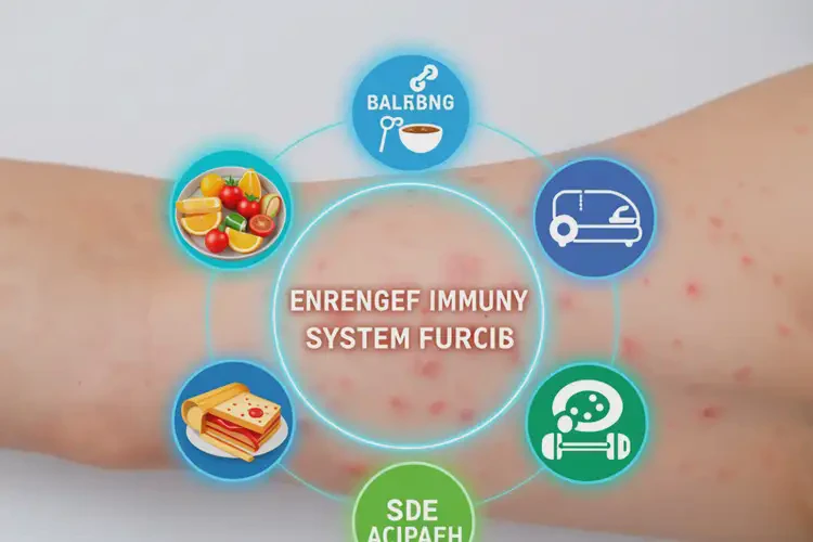 女生手臂上有濕疹可以徹底自愈嗎(圖1)