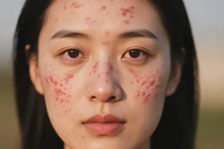 女人面部出現(xiàn)濕疹可不可以徹底自愈(圖3)