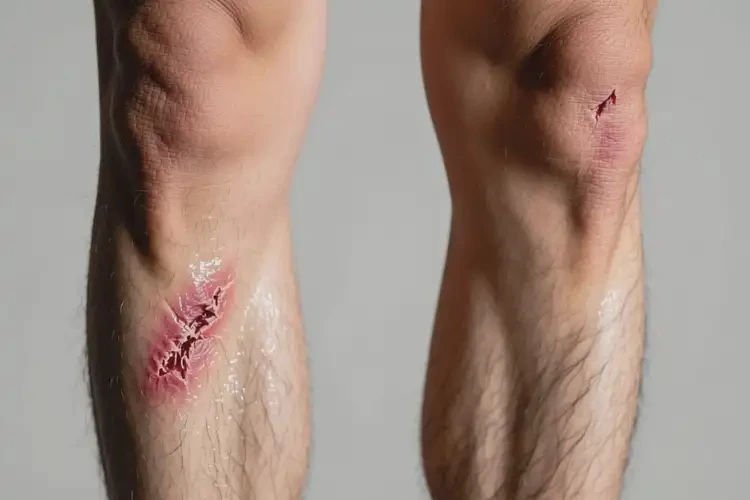 男性小腿上容易起濕疹能徹底自愈嗎(圖2)