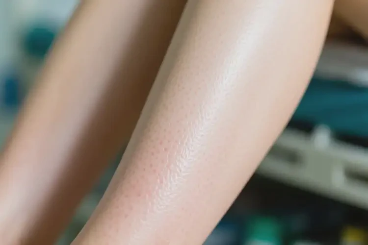 女人小腿出現(xiàn)濕疹能不能根治(圖2)