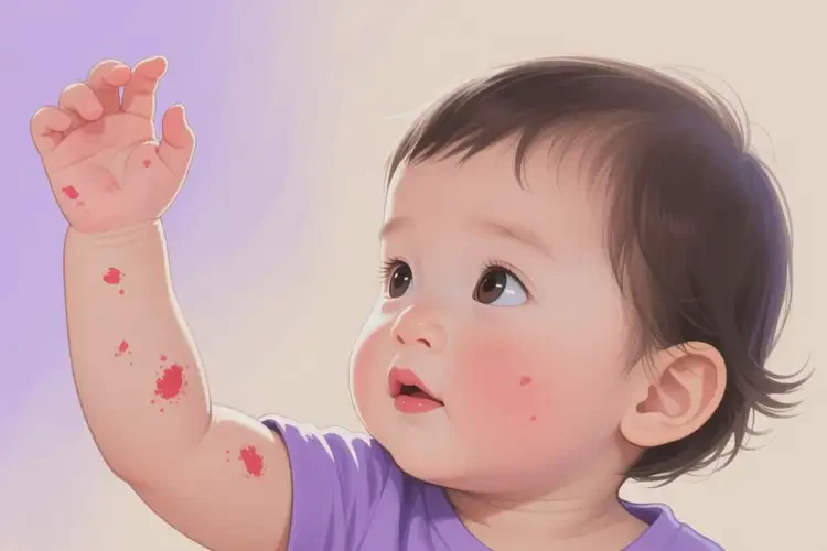 幼兒手臂偶爾起濕疹可不可以徹底自愈(圖2)