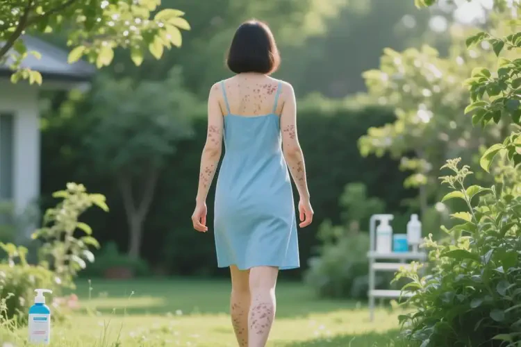 女人全身出現(xiàn)濕疹可不可以徹底自愈(圖2)