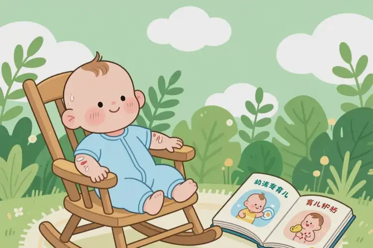 寶寶身上有濕疹可不可以根治(圖2)