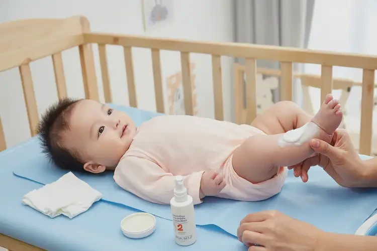 嬰兒大腿上經(jīng)常長(zhǎng)濕疹可不可以根治(圖2)