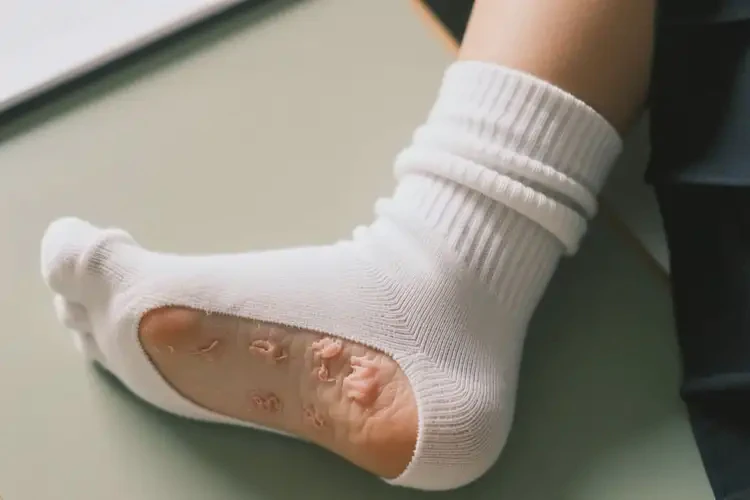 大學生腳上出濕疹不管它會自己自愈嗎(圖2)