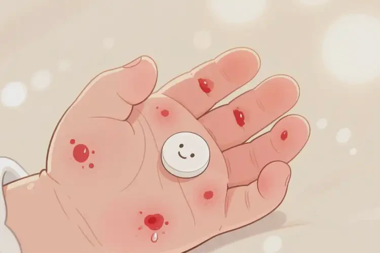 新生兒手上長(zhǎng)濕疹可不可以根治(圖2)