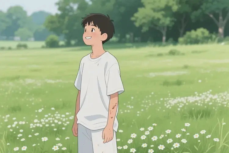 中學(xué)生全身長(zhǎng)濕疹能徹底自愈嗎(圖2)