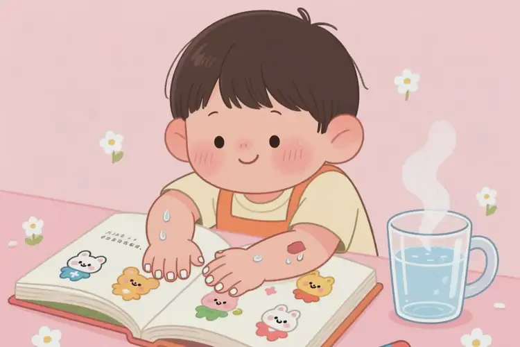 小學(xué)生手上起濕疹可不可以徹底自愈(圖3)