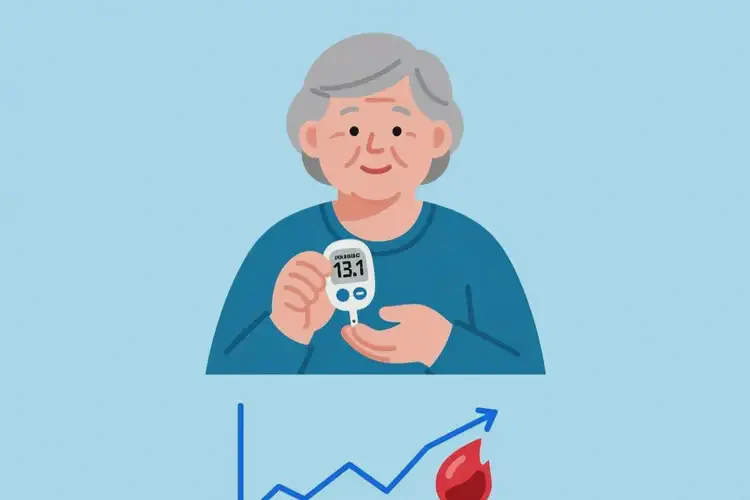 中年人早上空腹血糖13(圖4)