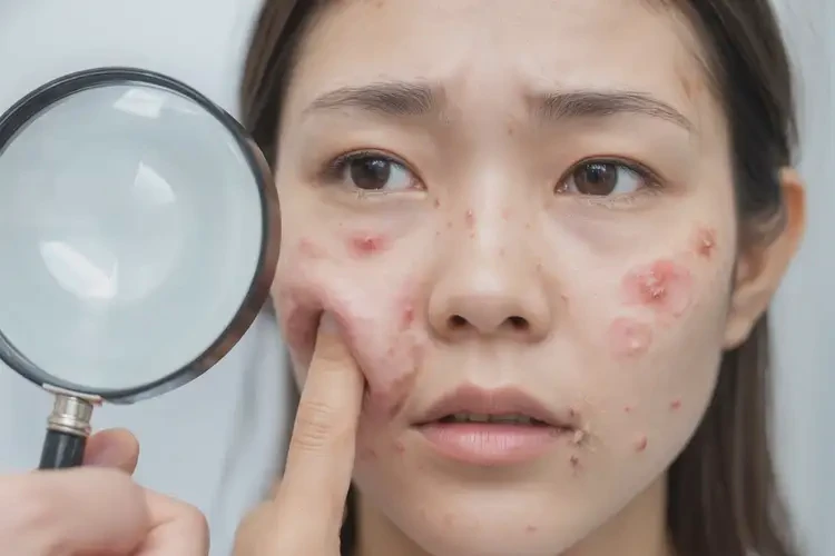 男人面部起濕疹能不能根治(圖4)