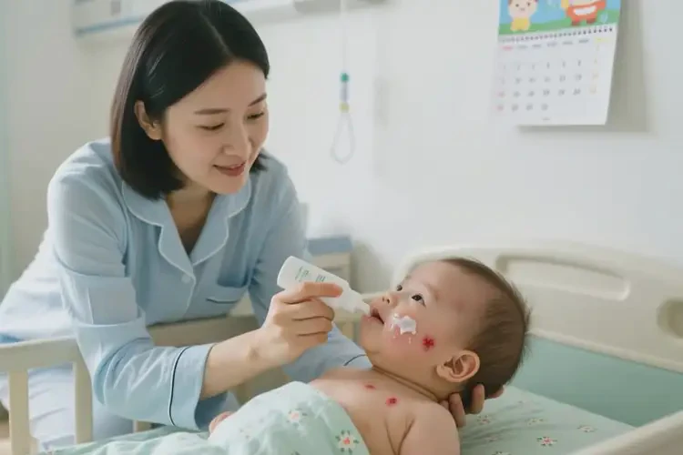 寶寶臉上容易長濕疹可不可以根治(圖3)