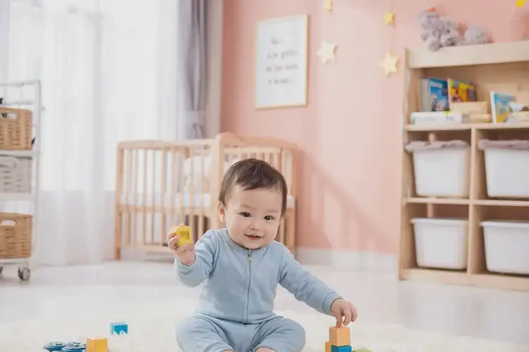 宝宝脖子容易起湿疹不管它会自己好吗(图1)