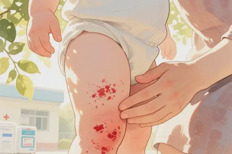 幼兒大腿上經(jīng)常起濕疹能徹底自愈嗎(圖4)