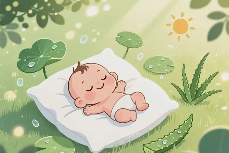 少兒手臂上容易長濕疹可不可以徹底自愈(圖1)