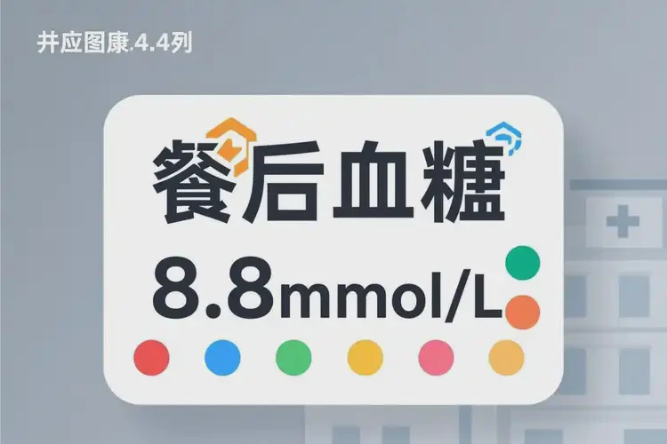 中老年人餐后血糖8點(diǎn)8意味著什么(圖2)