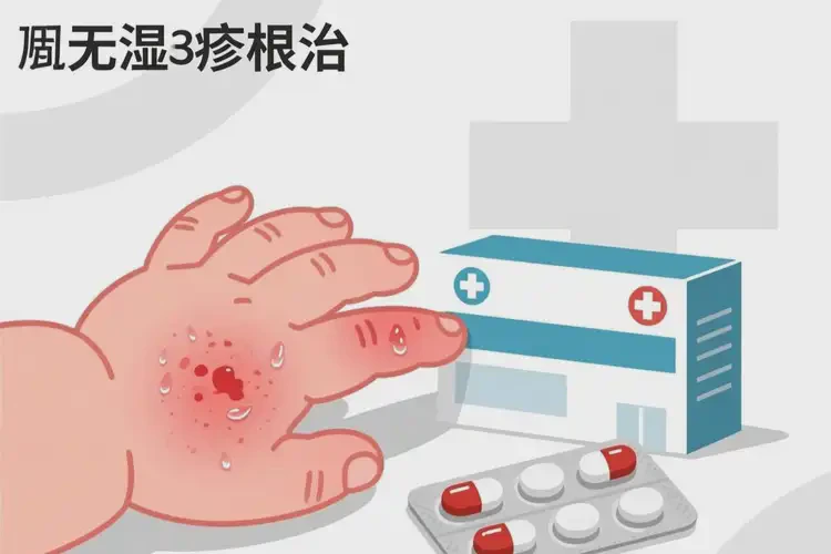 嬰兒臉上經(jīng)常長濕疹可不可以根治(圖3)