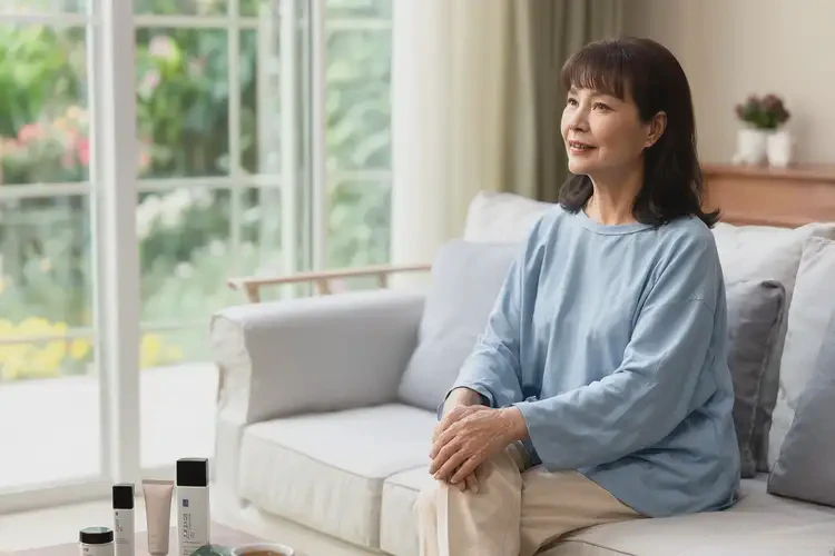 哺乳期媽媽手臂上出濕疹不管它會(huì)自己自愈嗎(圖1)