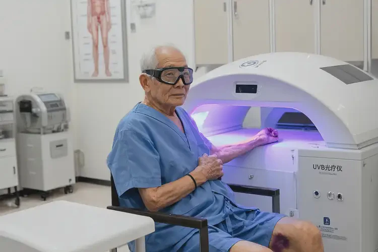 老年人脖子有湿疹可以彻底自愈吗(图1)