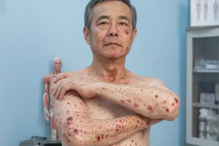 男生全身容易長濕疹不管它會自己好嗎(圖3)