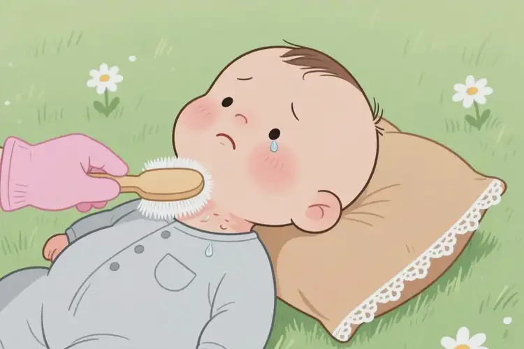 少儿脖子上经常长湿疹能靠自己自愈吗(图2)