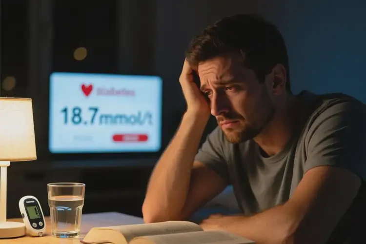 男性晚上血糖18(圖1)