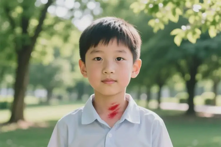 中學生脖子容易長濕疹能靠自己自愈嗎(圖2)