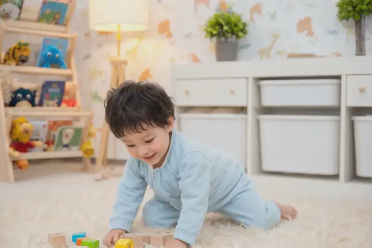 孩子肚子容易長濕疹能徹底自愈嗎(圖2)