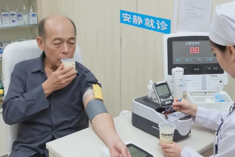 成年人晚餐血糖13(图1)