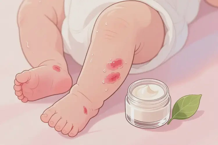 新生兒小腿起濕疹可不可以根治(圖4)