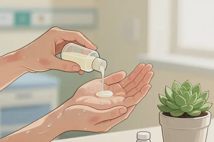 女人四肢長濕疹能不能根治(圖1)