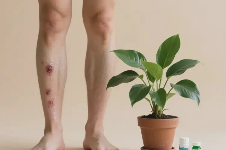 青年人四肢出現(xiàn)濕疹不管它會(huì)自己痊愈嗎(圖3)