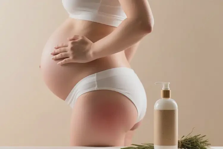孕婦屁股容易起濕疹可不可以根治(圖3)