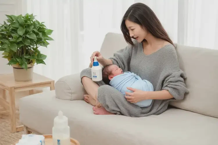 哺乳期媽媽大腿上容易起濕疹能不能根治(圖1)