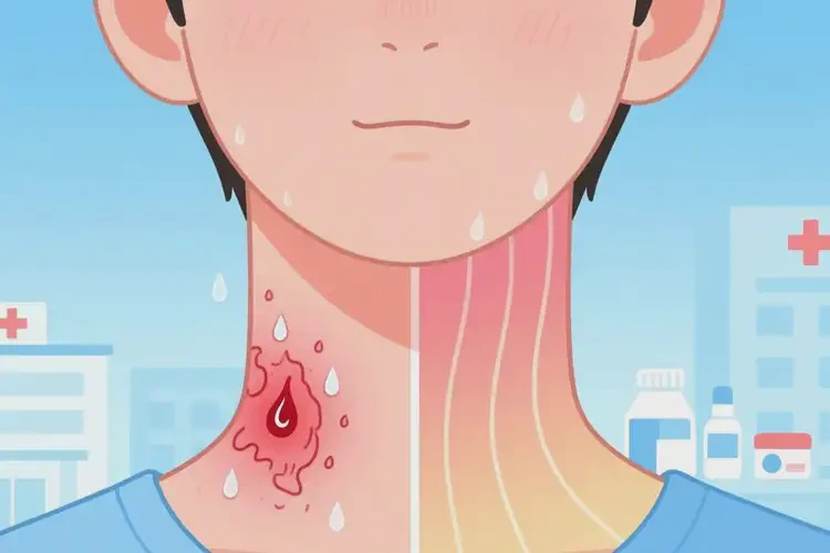 青少年脖子有濕疹可不可以根治(圖4)