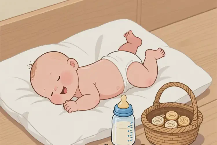 孩子肚子偶爾起濕疹不管它會(huì)自己痊愈嗎(圖1)