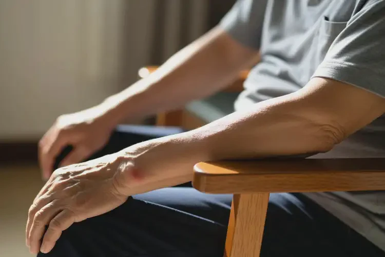 老人手臂上經(jīng)常長(zhǎng)濕疹不管它會(huì)自己好嗎(圖3)