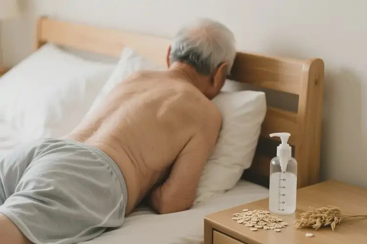 高齡老人屁股上有濕疹能不能根治(圖1)