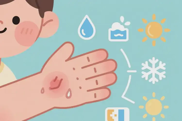 小孩手上有濕疹可不可以根治(圖1)