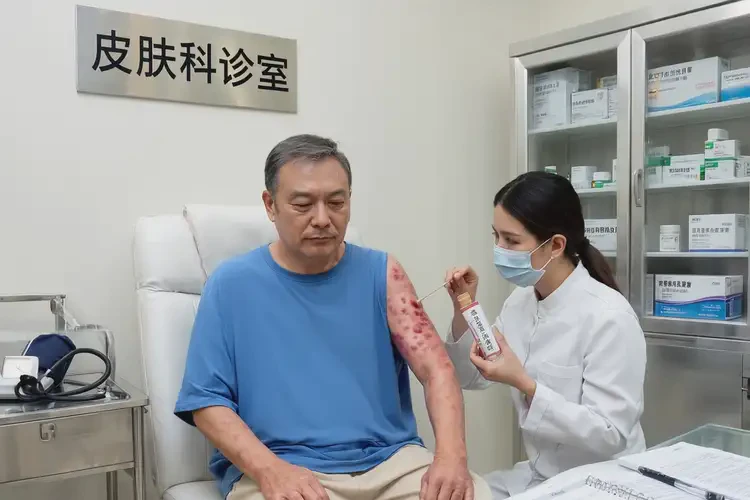 青年人肚子出現(xiàn)濕疹可以徹底自愈嗎(圖2)