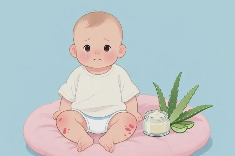 幼兒大腿長濕疹可不可以根治(圖4)