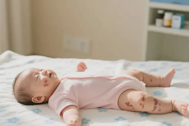 婴儿全身经常长湿疹可不可以根治(图4)