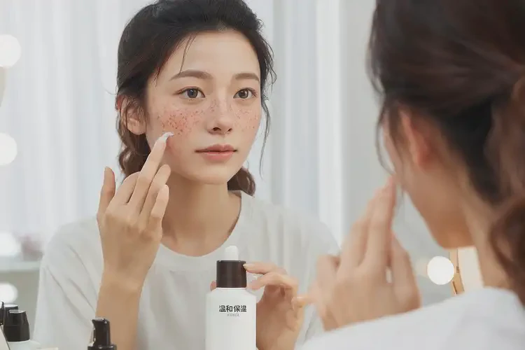 女生面部偶尔起湿疹可不可以根治(图4)