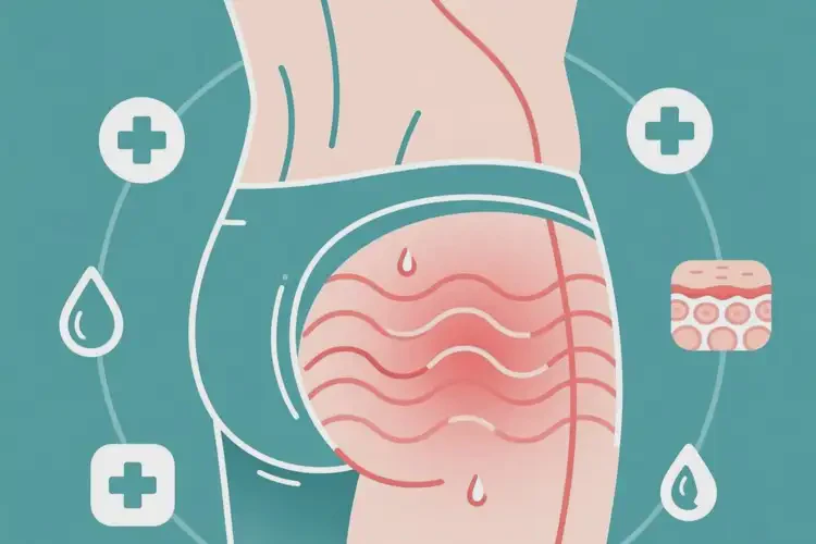 男人屁股上經(jīng)常長濕疹可不可以徹底自愈(圖3)