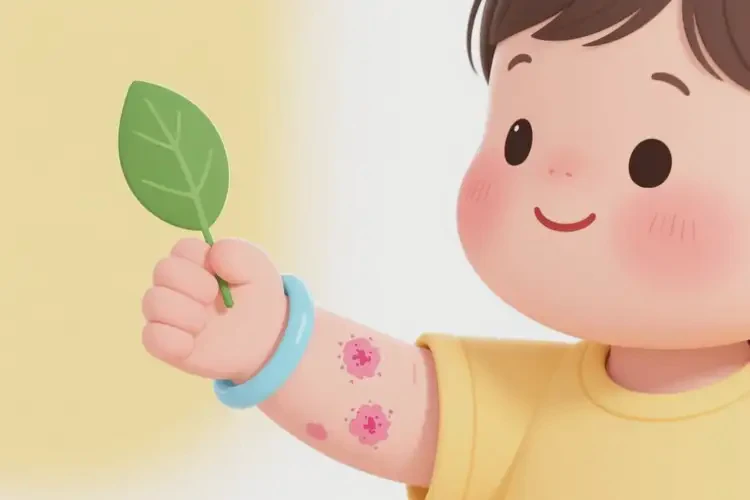 幼兒手臂偶爾起濕疹可不可以徹底自愈(圖1)