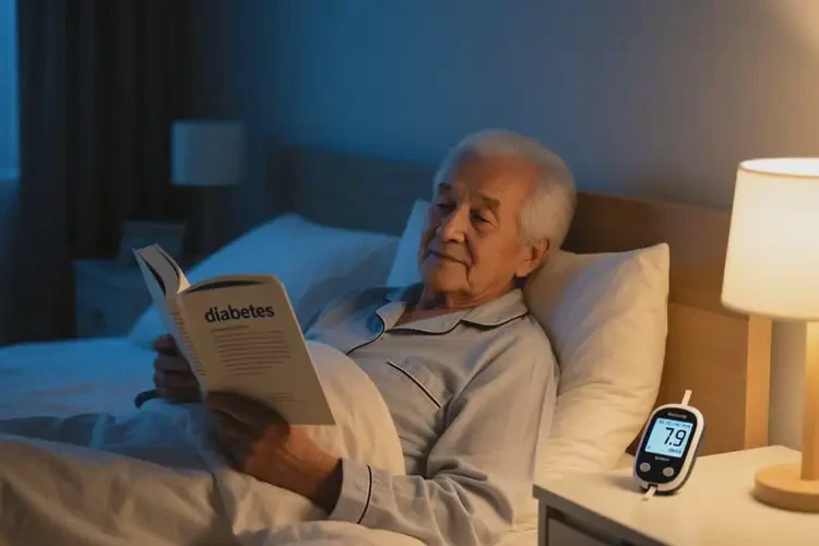 老年人晚上血糖7(圖1)