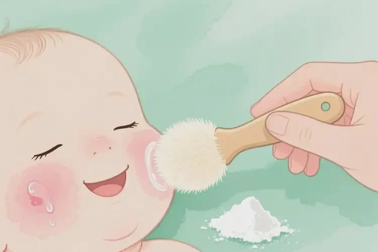 嬰兒臉上出現(xiàn)濕疹可不可以根治(圖2)